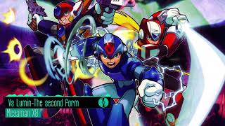 Mega Man X8 -  VS Lumine - The Second Form