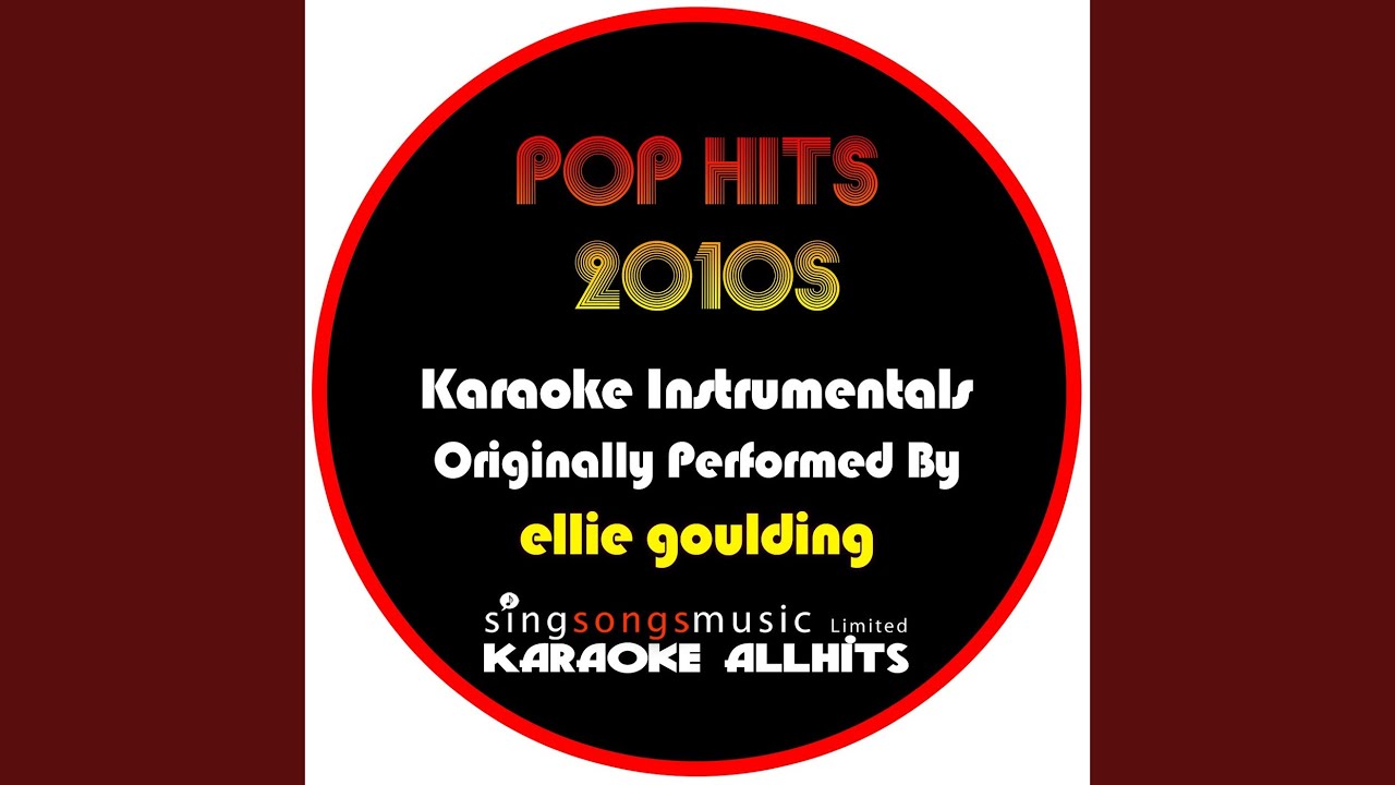 Lights (Originally Performed By Ellie Goulding) (Karaoke Audio