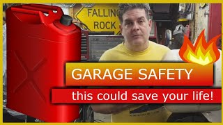 Garage Safety, This Can Save Your Life!