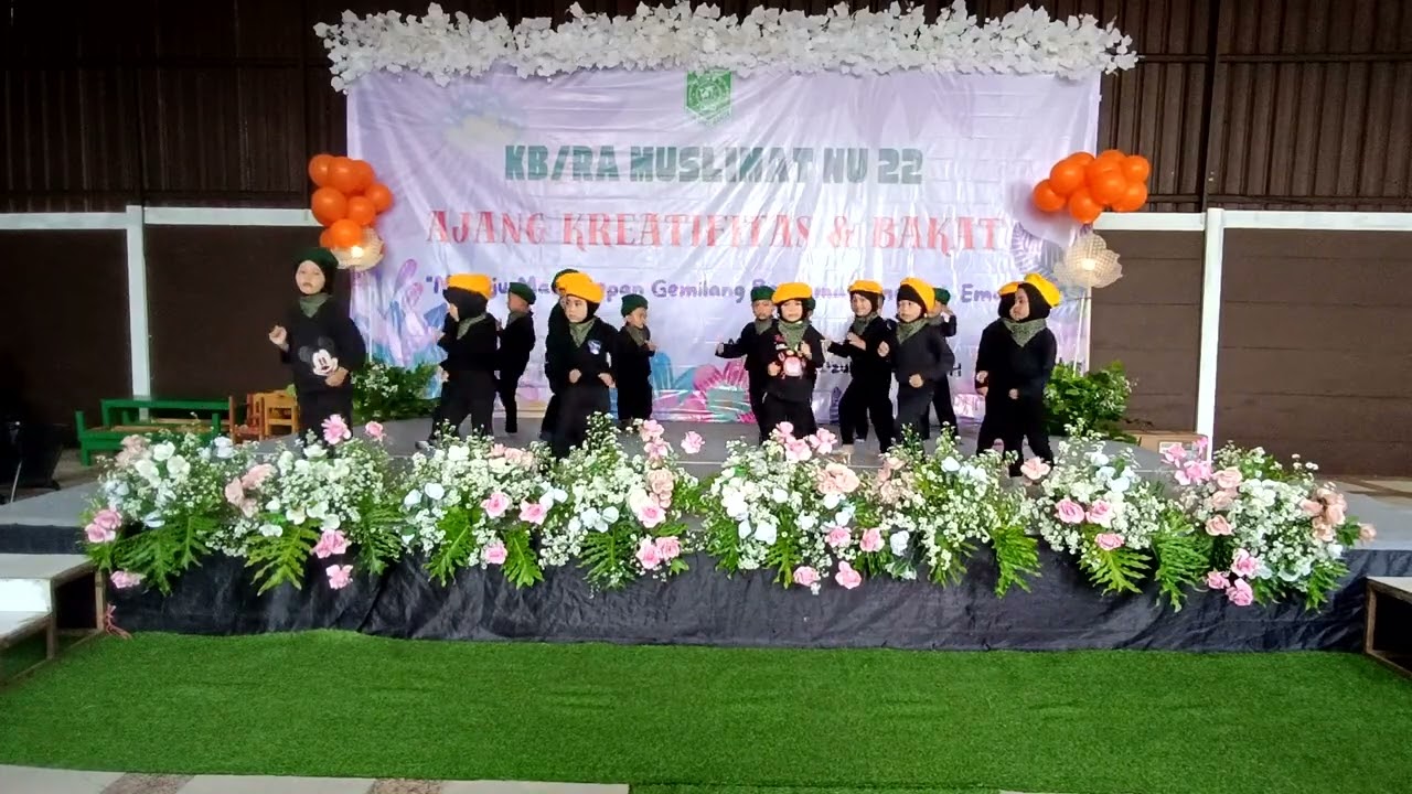 Penampilan Tari Jumberareka (Banser Cilik)