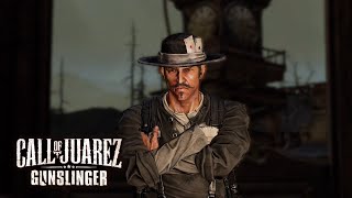 John Wesley Hardin - Call of Juarez: Gunslinger | Boss fight (True West)