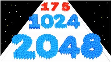 Crowd Number Run 3D - Gameplay Walkthrough - Levels 11-20