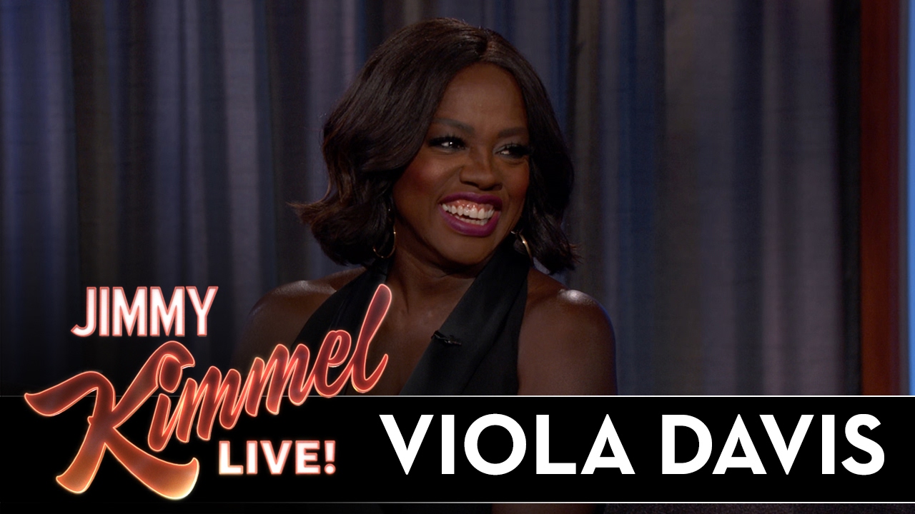 Viola Davis on Being the Favorite to Win the Oscar - YouTube
