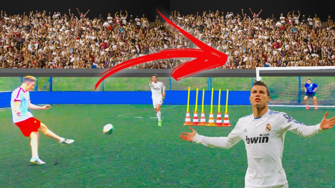 desafio encontre o cristiano ronaldo