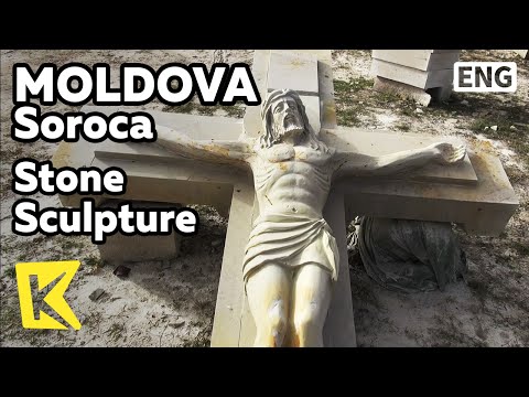 【K】Moldova Travel-Soroca[몰도바 여행-소로카]대대로 이어진 석재 예술품/Stone/Sculpture/Tradition