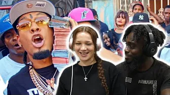 Rochy RD - ALTA GAMA | Video Oficial || American Couple Reacts!! Rochy RD - ALTA GAMA | Video Oficial || American Couple Reacts!!