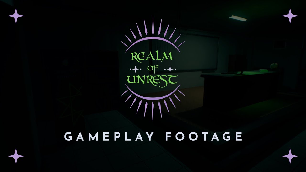 REALM OF UNREST - Pre-Alpha Gameplay Footage
