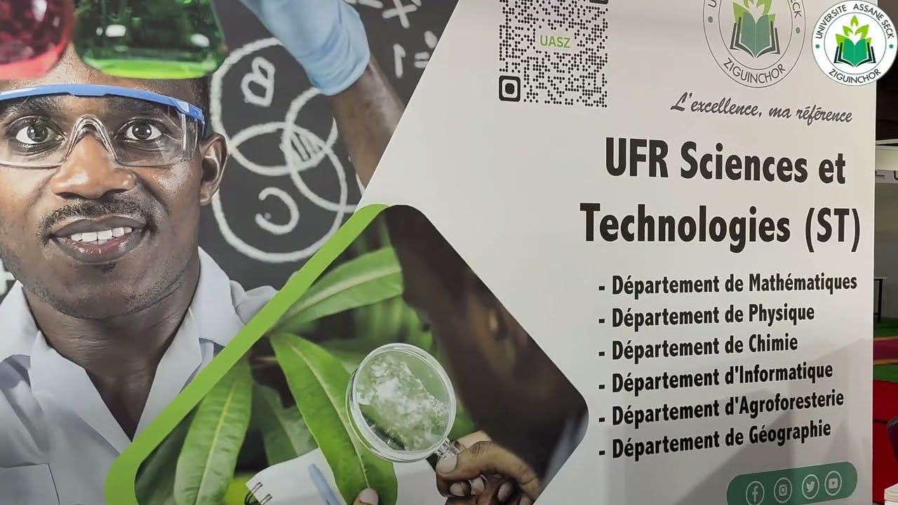 Découvrez l'UASZ - L'Université qui Transforme l'Avenir