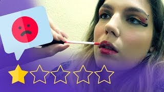ПОДРАЛАСЬ С ВИЗАЖИСТОМ!! ОТОБРАЛИ КАМЕРУ!!!