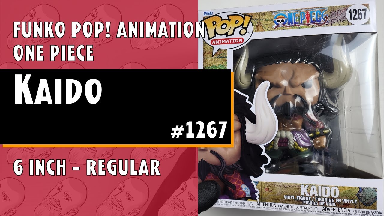 One Piece POP! Television Vinyl figurine Kaido 1267
