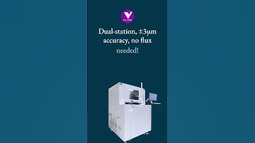 ViLaser laser soldering: Flawless BGA joints, 20% faster, zero flux!#laser #machine