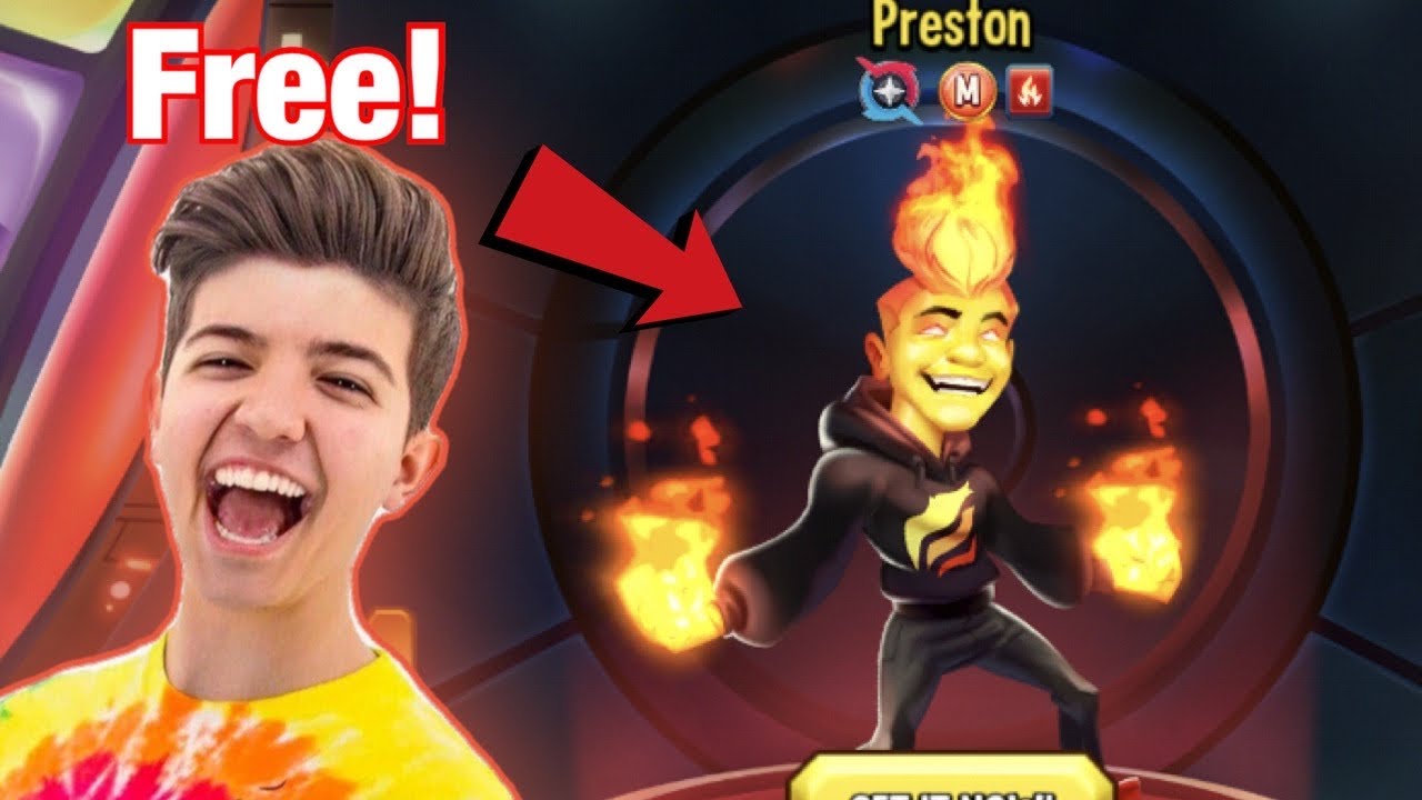 How to get Preston Mythic for FREE‼️ (MonsterLegends) YouTube