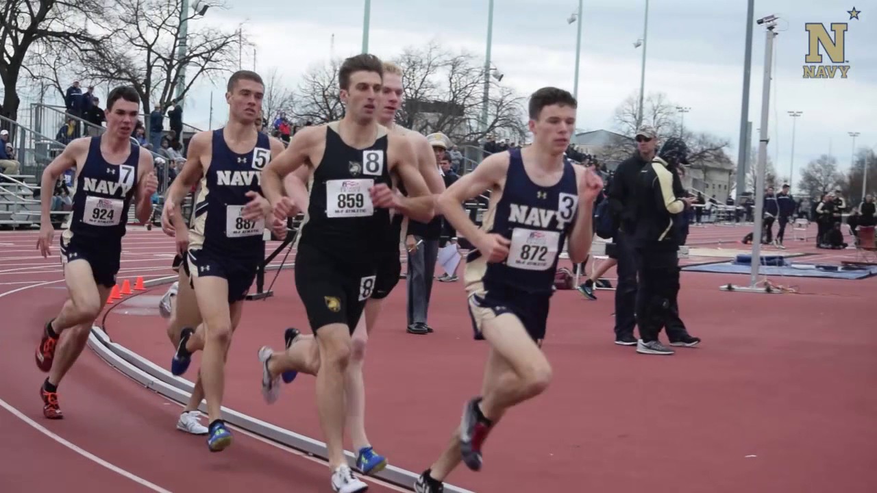 Navy Mens Track and Field Highlights vs Army YouTube