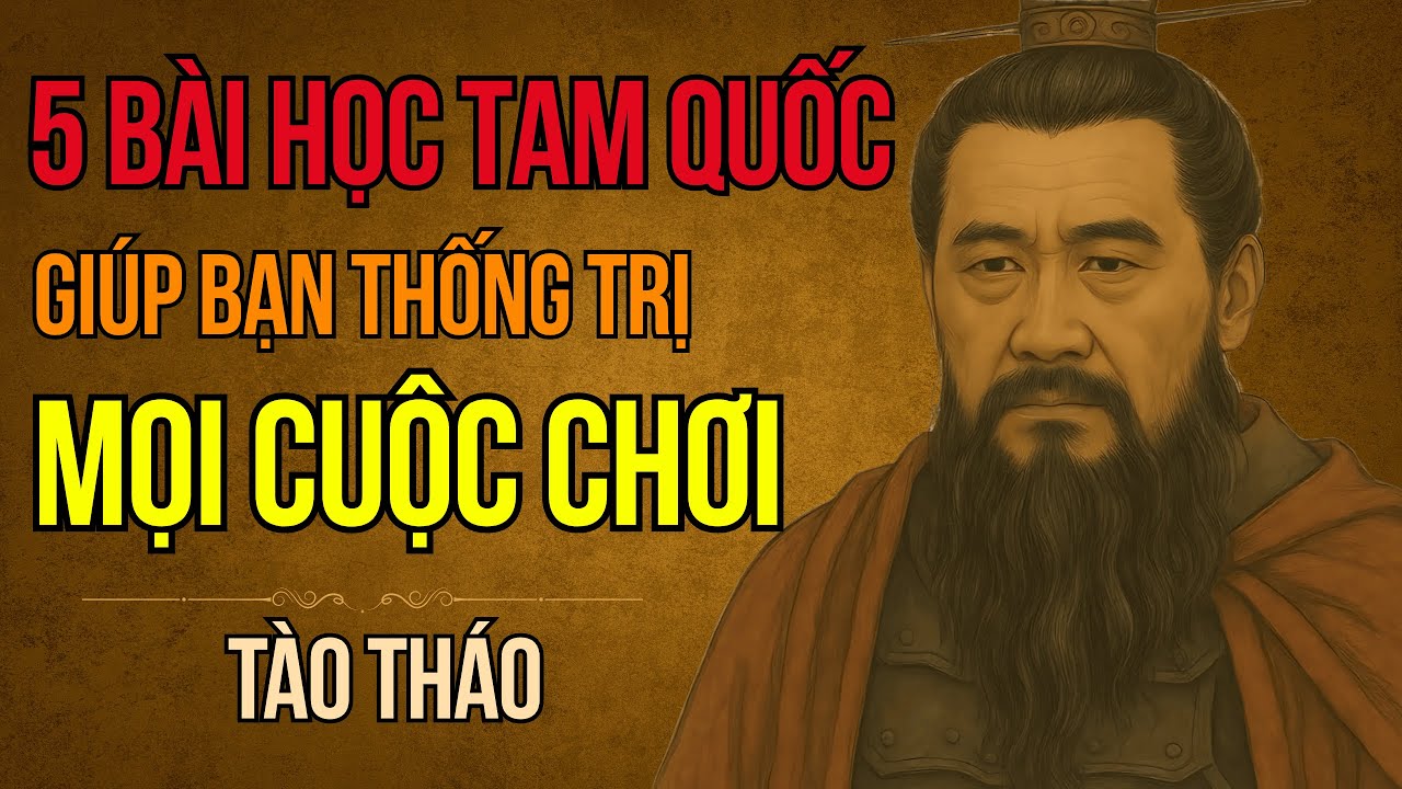 Câu Chuyện Tam Quốc: 5 Bài Học Đỉnh Cao Của Tào Tháo Giúp Bạn Thống Trị Mọi Cuộc Chơi