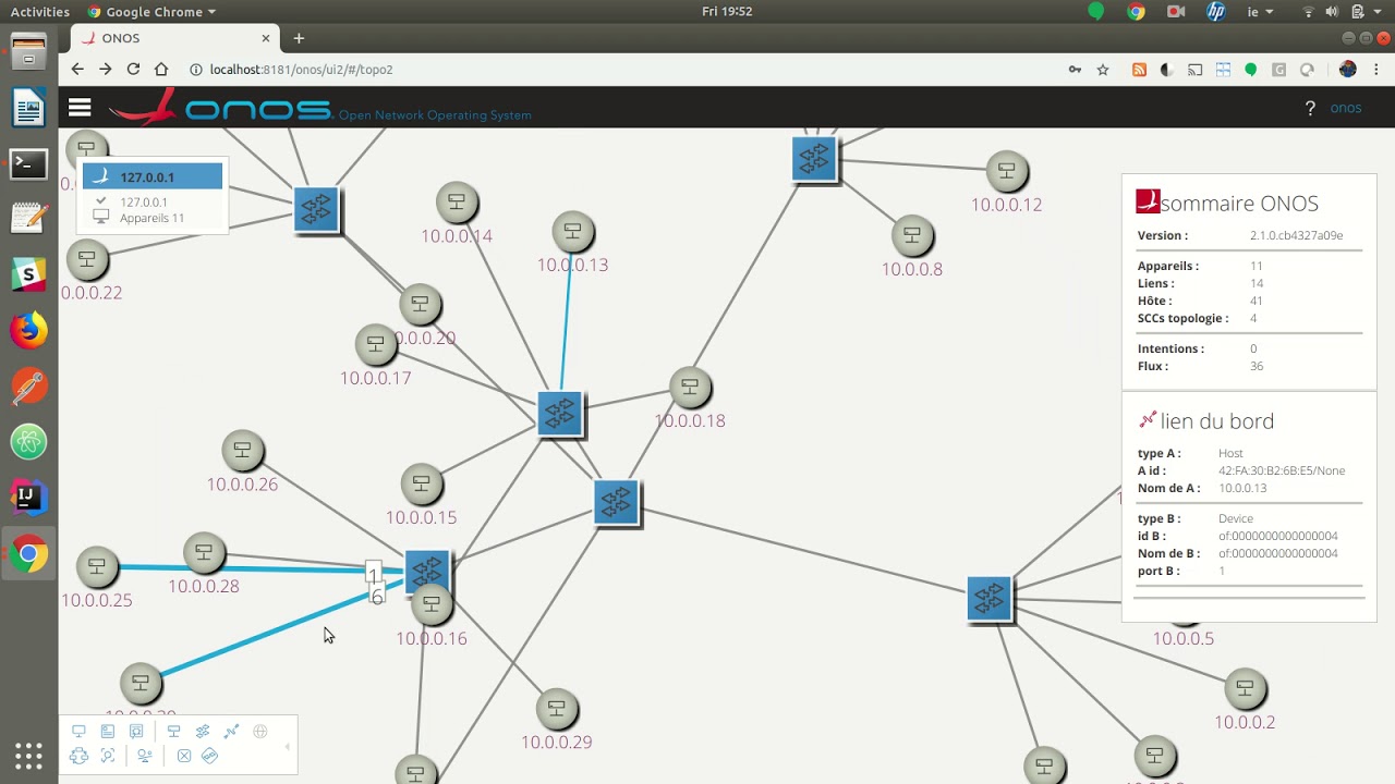ONOS GUI2 Update 4 - YouTube