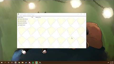 Sandboxie (Temp Video)