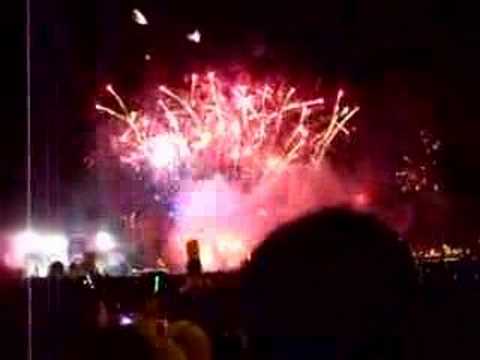 2008桃園跨年煙火
