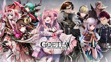 GoetiaX Gameplay Android | Ios New Game