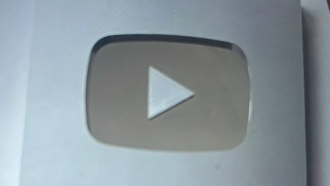I got the rarest play button - YouTube