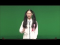第56回 外国人による日本語弁論大会 「日本人は一目で分かる」リン タクウ(林 澤宇)