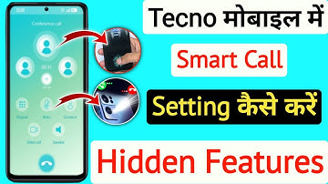 tecno spark go 2024 call settings / tecno spark go 2024 smart call setting ? / All Tecno Phone Call