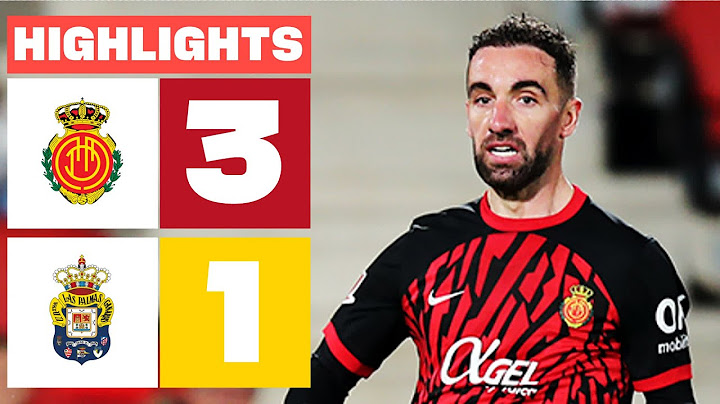 RCD MALLORCA 3 - 1 UD LAS PALMAS I HIGHLIGHTS LALIGA EA SPORTS