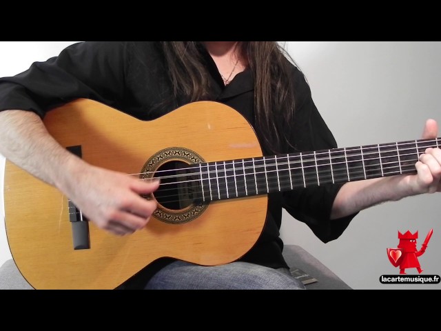 Cordes Guitare Classique Nylon GNALIA - Pack Ej45 Tension Normale (6 Cordes)