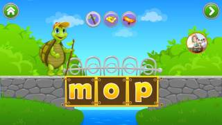 Kids learn to read words | educational games for kids| intellijoy app screenshot 2