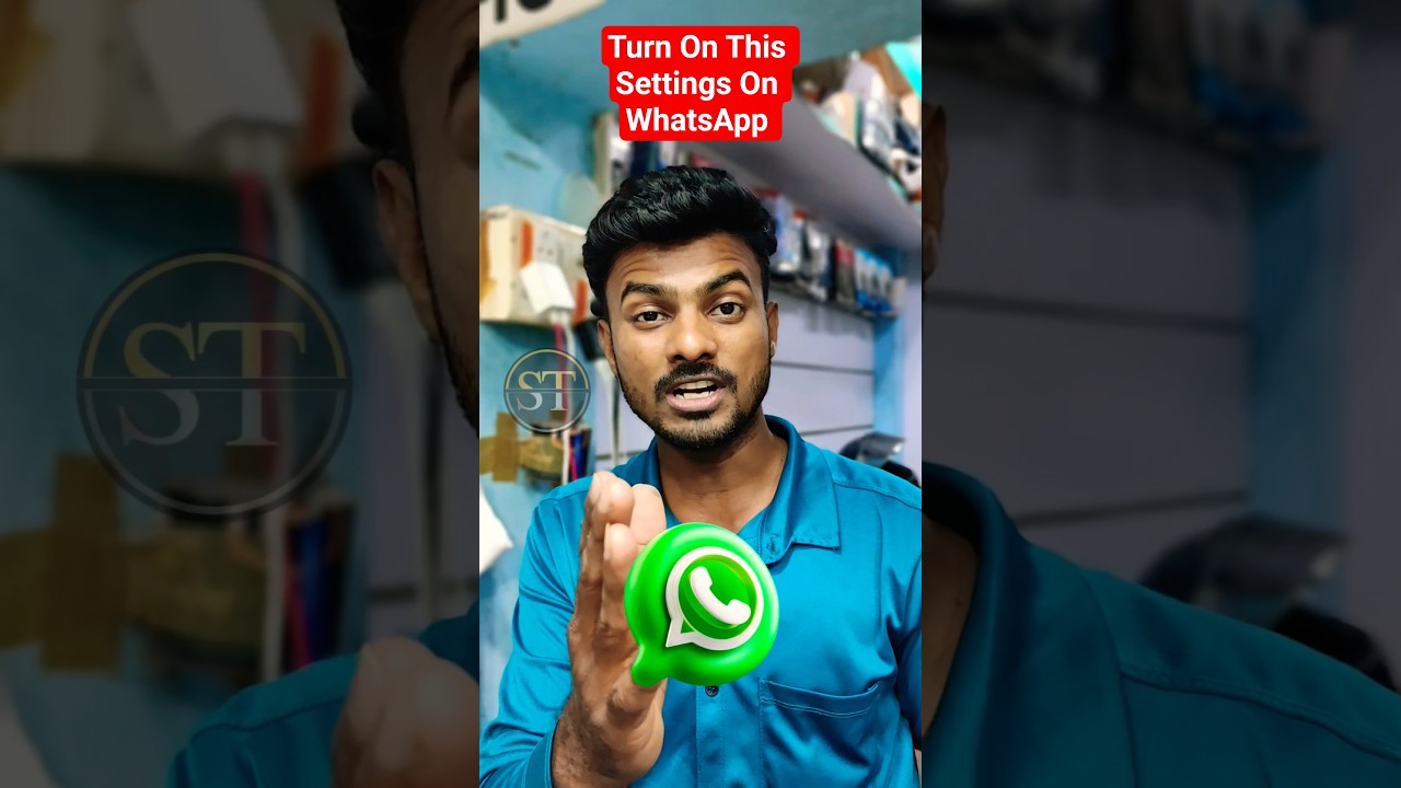 How to Save Contacts On WhatsApp | In Tamil 