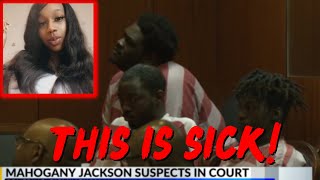Courtroom Case Details in the Mahogany Jackson Crime are Dispicable! 😡
