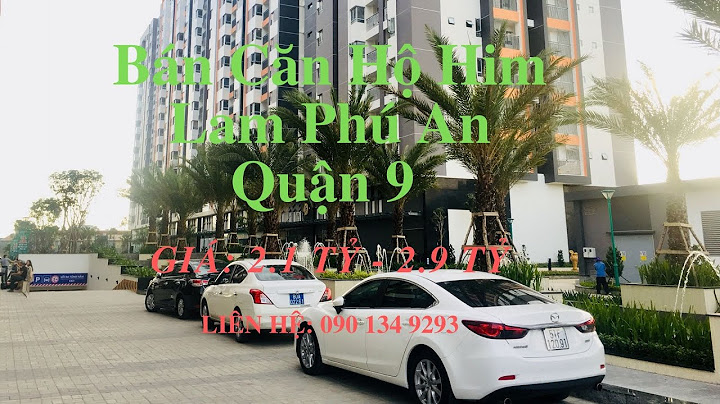 Đánh giá căn hộ him lam phú an