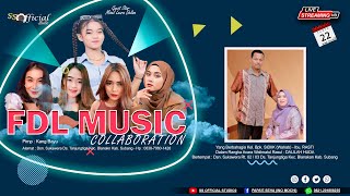 LIVE SIANG FDL MUSIC COLLABORATION | HAJATNYA BPK SIDIK - IBU RASTI | TANJUNGTIGA SABTU 22 JUNI 2024