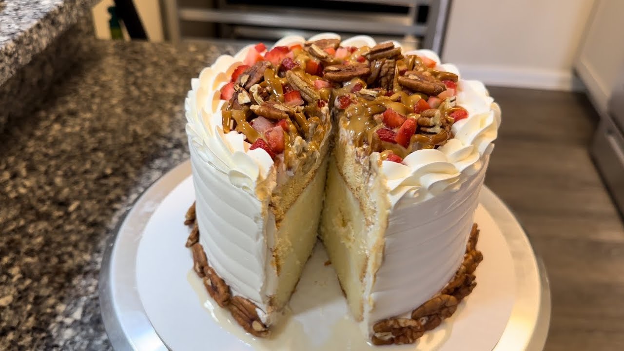 No resiste hacer este pastel tan rico ..