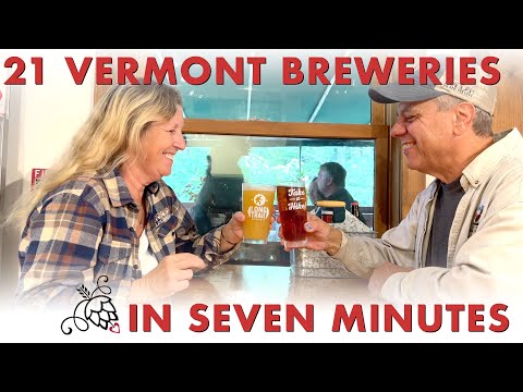 Video: Beste brouerye in Vermont