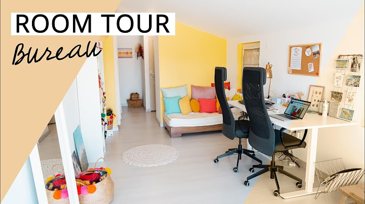 ROOM TOUR | Ma décoration de bureau + dressing !
