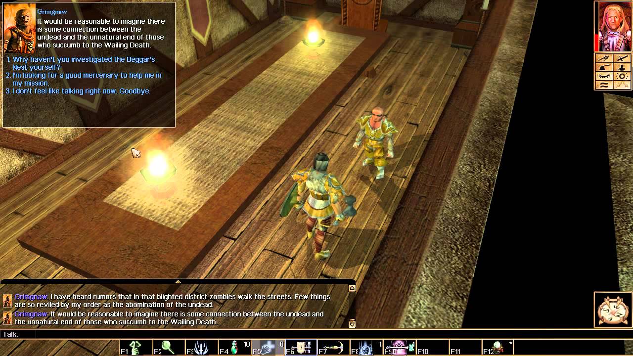 neverwinter nights enhanced edition only human