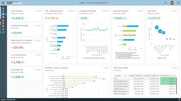 Consuming and Authoring Corporate Dashboards in SAP Business  ByDesign (Rel. 1902)