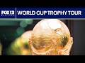 FIFA World Cup trophy tour brings excitement to Seattle | FOX 13 Seattle