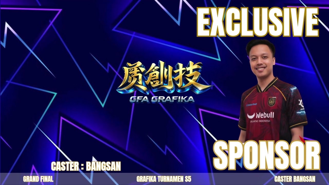 grand final grafika turnamen season 5 match 1 g7 invisage vs xb jorbun