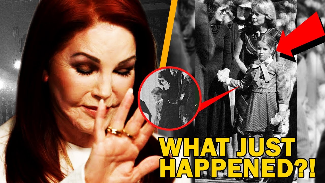 The Night Lisa Marie Felt Abandoned by Priscilla after Elvis' Death