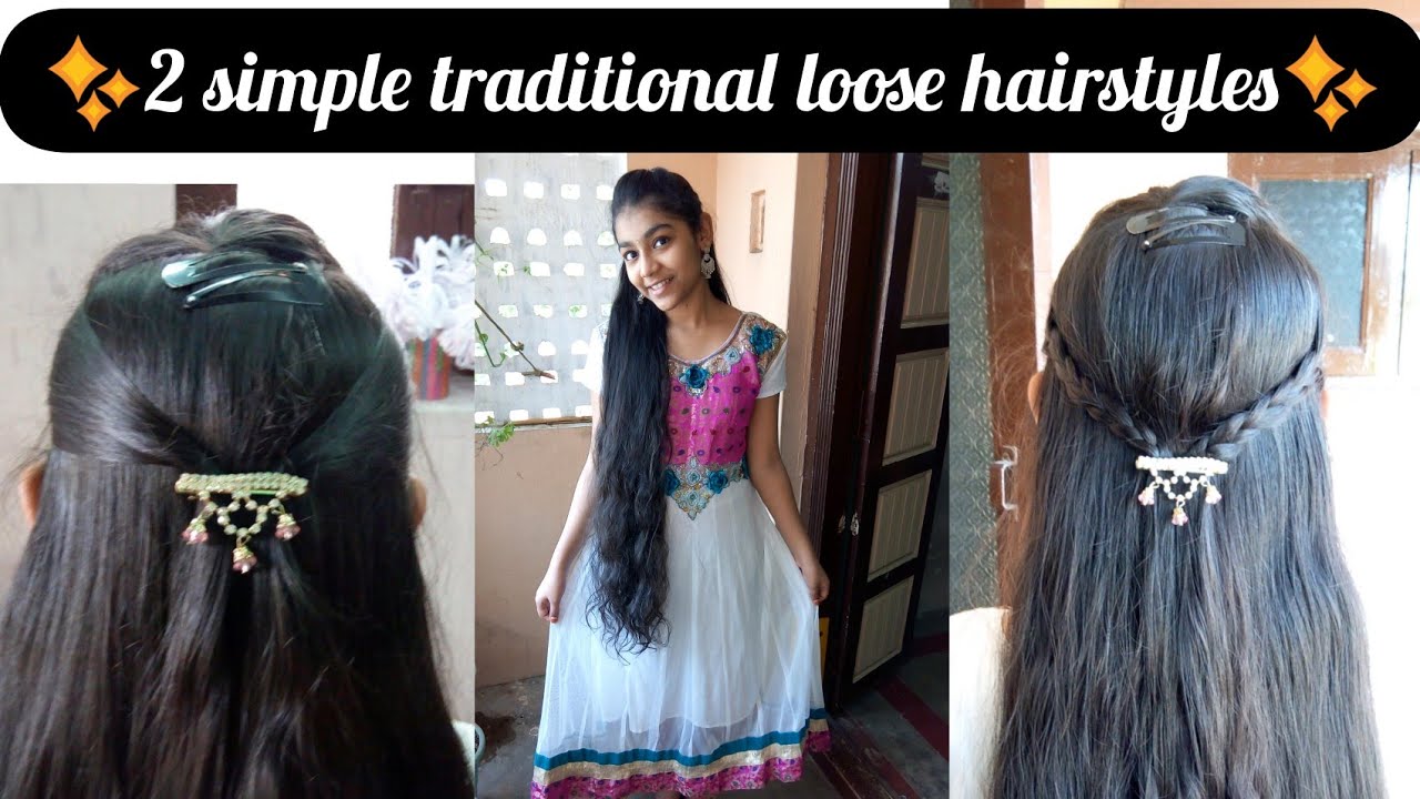 16 Lovely Hairstyles With Suits, Kurtis, Patialas, Palazzos & More - MyGlamm