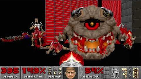 Italo-Doom - MAP12 UV-Max in 2:34