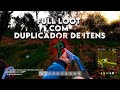 FIQUEI FULL LOOT COM CHEAT E DUPE NO DAYZ | DUPLICANDO LOOT NO DAYZ | DAYZ DUPE METODO