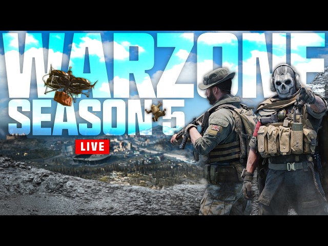 🔴LIVE - Top 0.1% Verdansk Players | Champions Quest Nuke Runs Season 5