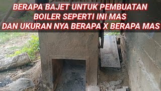 boiler tahu biyaya keselurahan