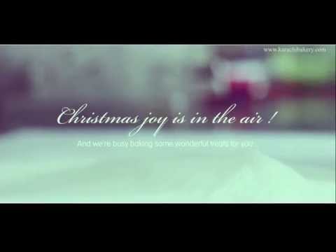 Karachi Bakery - Christmas joy is in the air !