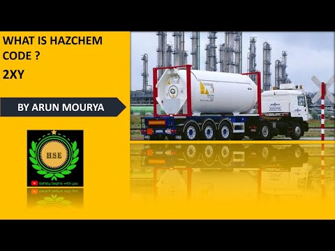 HAZCHEM code 2YE meaning.   Full explanation in Hindi.🔥🔥🔥
