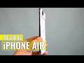 iPhone Air Review: Built for Design Lovers First