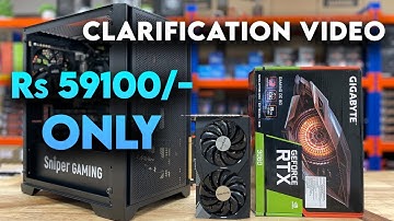 PC Build with AMD RYZEN 5 5500 + NVIDIA RTX 3060 | Gaming & Editing PC Build in Coimbatore