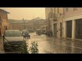 Live rain in italy